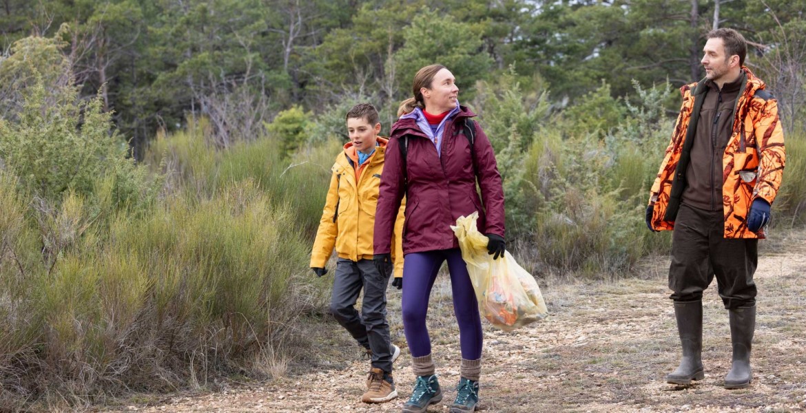 Participez à la nouvelle édition de J'aime La Nature Propre. Crédit : FNC