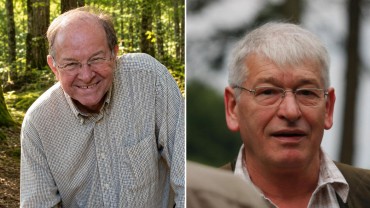 Denis Boursaux, à gauche, et Christian Mahaut. ©DR