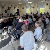 L'assemblée générale de l'APAM au centre Chevert. ©FDC55