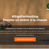Pensez à signer la pétition de la FACE
