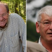 Denis Boursaux, à gauche, et Christian Mahaut. ©DR