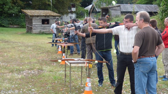 chasse à l'arc