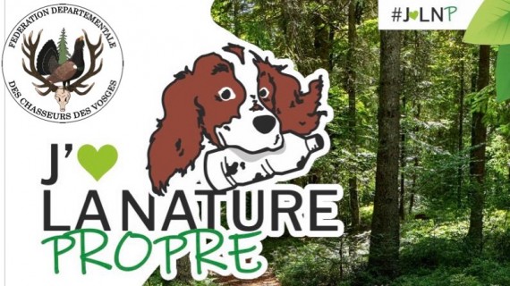 Venez montrer votre engagement en faveur de l’environnement ! Crédit : FDC 88