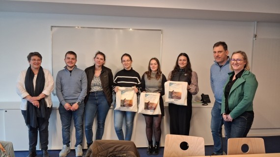 Les lauréats du concours 2025. Crédit : FRCGE