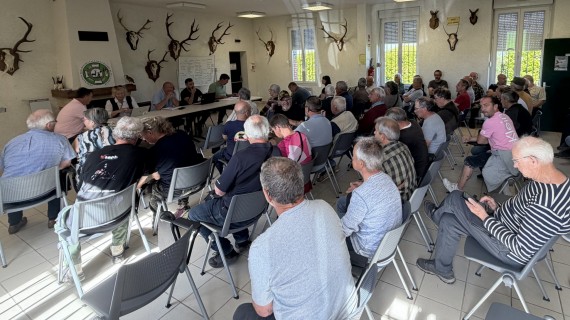 L'assemblée générale de l'APAM au centre Chevert. ©FDC55