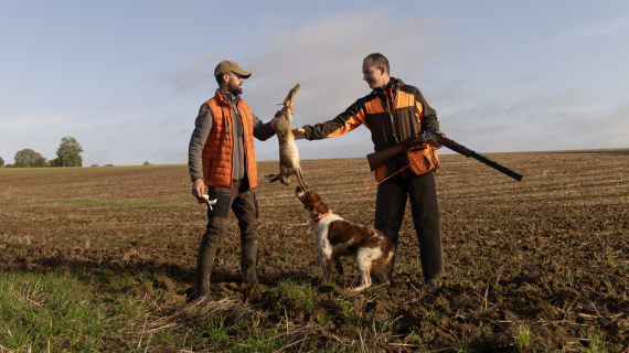 Tous les prélèvements doivent être déclarés. Crédit : FDC 57