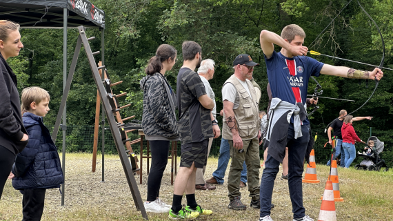 La fête de la chasse 2024. Crédit : FDC 54