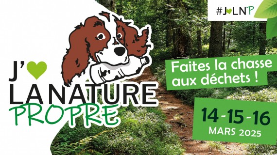 Parmi les rendez-vous importants, l'opération J'aime la nature propre se déroulera les 14,15 et 16 mars. Crédit : FDC 54