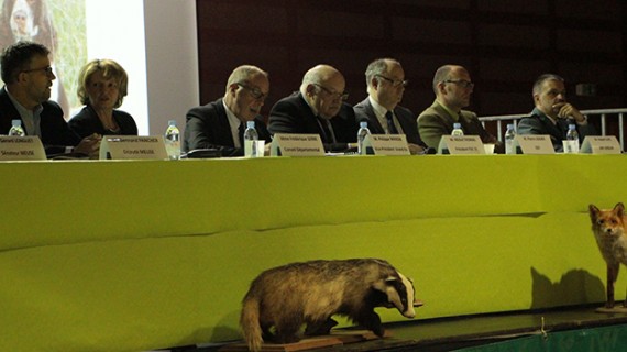 AG Fédération des chasseurs 55 - Tribune