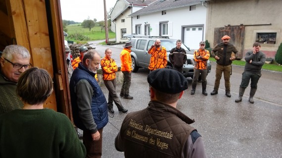 Les formations sont ouvertes à tous les chasseurs. Crédit : FDC 88