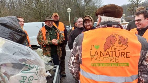 Participez à la prochiane édition de J'aime la Nature Propre. Crédit : FDC 88