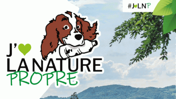 J’aime la Nature Propre (JLNP) est une opération participative de nettoyage de la nature portée par la Fédération Nationale des Chasseurs (FNC). Crédit : FDC 88
