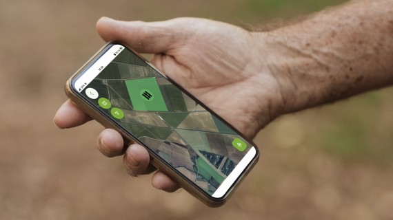 L'application Sirene Tech permet de suivre la protection des cultures en Meuse.  Crédit : FDC 55