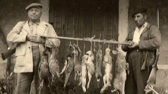 Tableau de chasse pendant la période de la Seconde Guerre mondiale