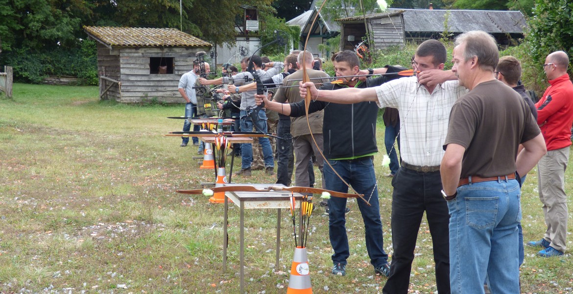 chasse à l'arc