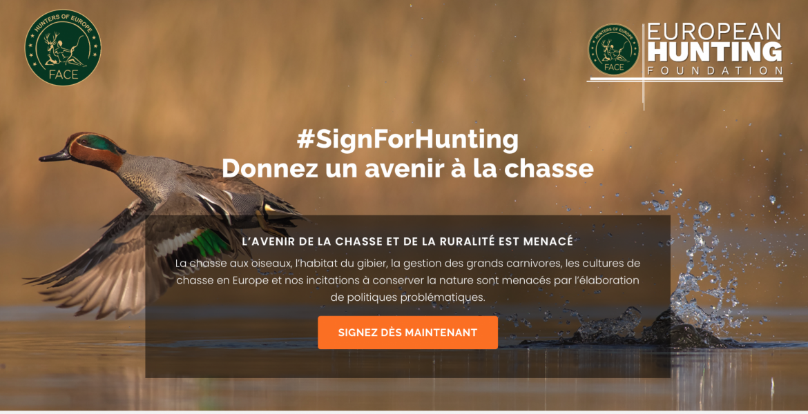 Pensez à signer la pétition de la FACE Pensez à signer la pétition de la FACE