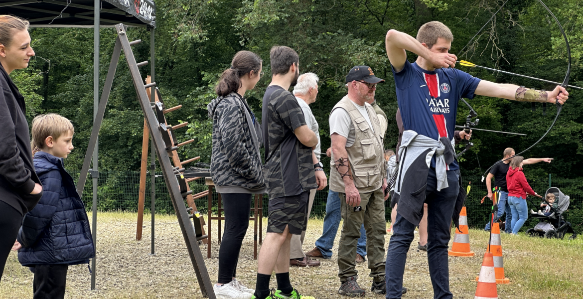 La fête de la chasse 2024. Crédit : FDC 54