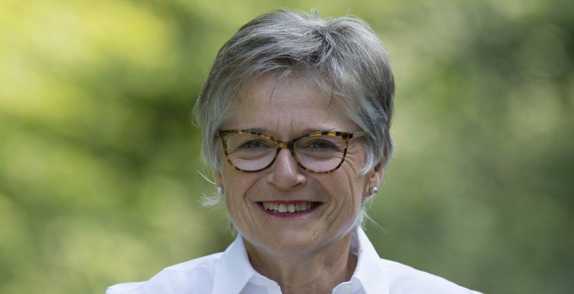 Catherine a porté haut les valeurs de la Fédération. ©DR