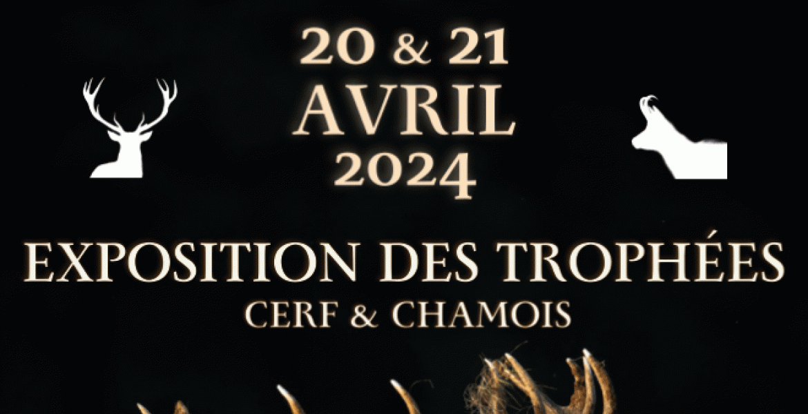 Présentez vos trophées les 20 et 21 avril avril à Thaon-les-Vosges. Crédit : FDC 88