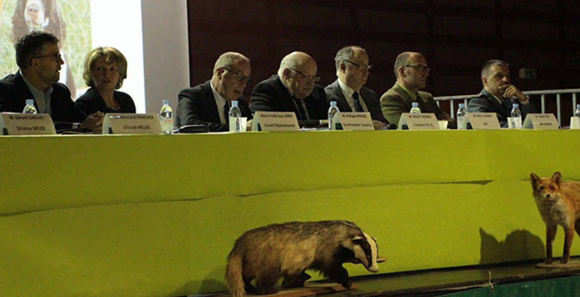 AG Fédération des chasseurs 55 - Tribune