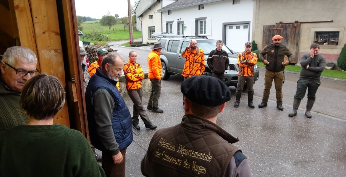 Les formations sont ouvertes à tous les chasseurs. Crédit : FDC 88