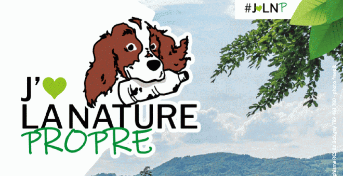 J’aime la Nature Propre (JLNP) est une opération participative de nettoyage de la nature portée par la Fédération Nationale des Chasseurs (FNC). Crédit : FDC 88