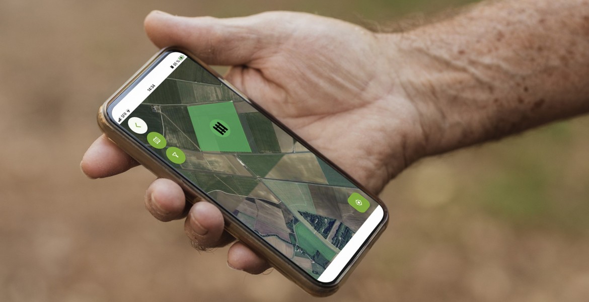 L'application Sirene Tech permet de suivre la protection des cultures en Meuse. Crédit : FDC 55