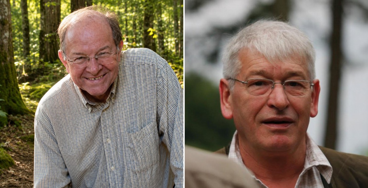 Denis Boursaux, à gauche, et Christian Mahaut. ©DR