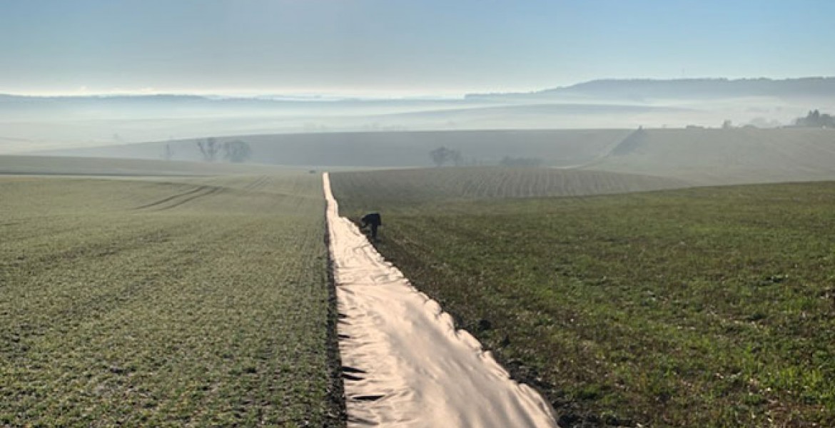 La FDC Meuse est engagée depuis plusieurs années dans la plantation de haies.