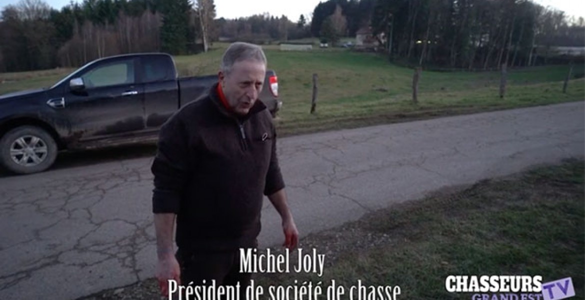 Michel Joly nous montre comment faire un prélèvement trichine.