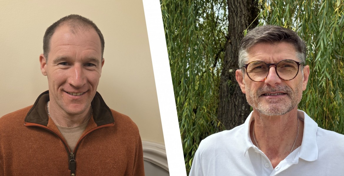 Nicolas Garré et Mickaël Leonet. @ FDC 55